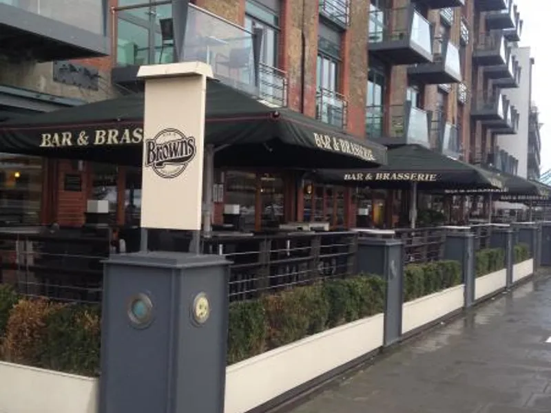 Browns Brasserie & Bar - Butlers Wharf