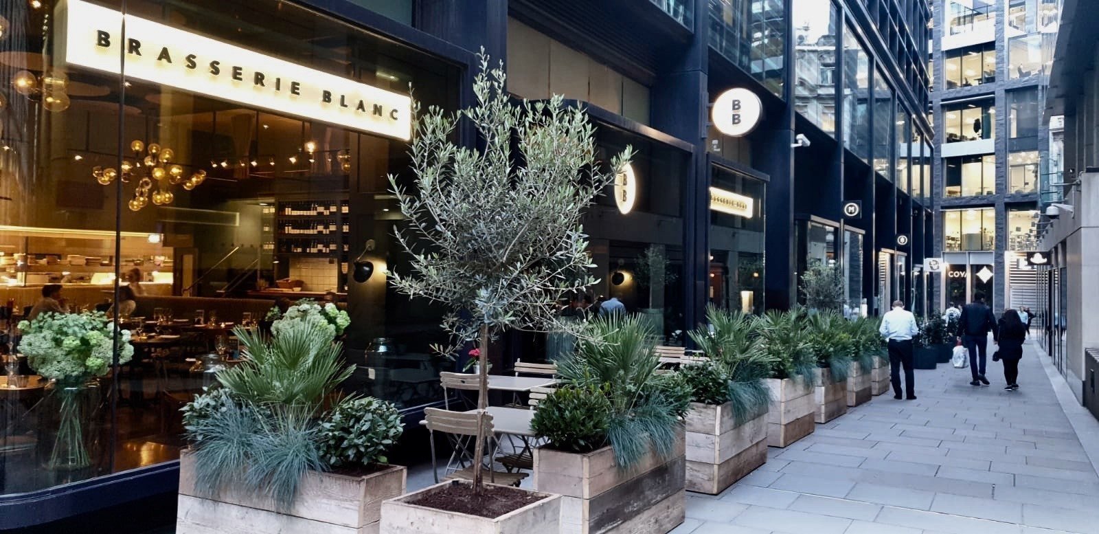 Brasserie Blanc, Threadneedle Street