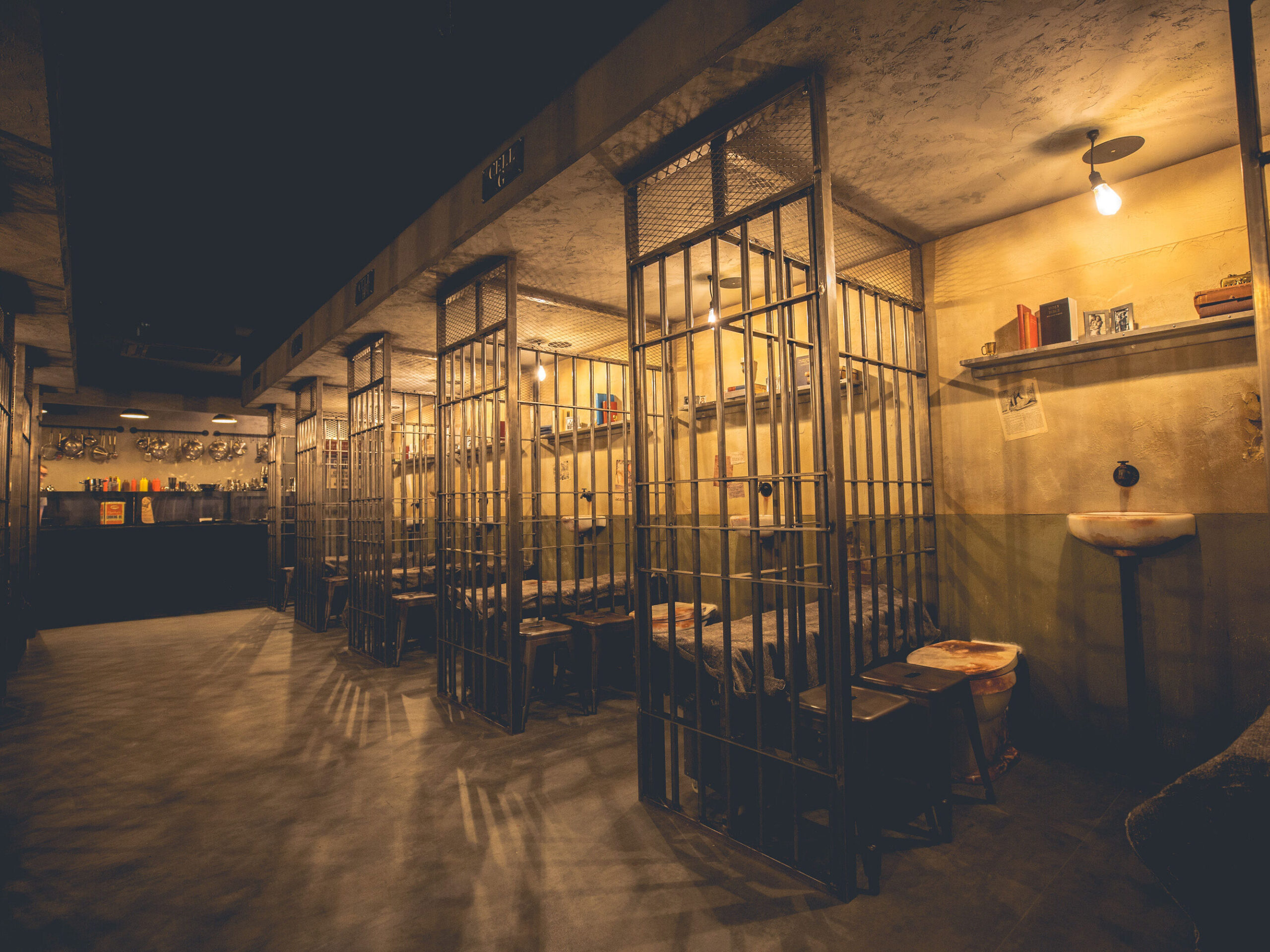 Alcotraz Manchester: Cell Block Three-Four