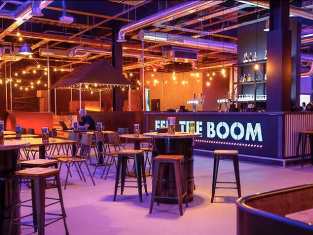 Boom Battle Bar Glasgow