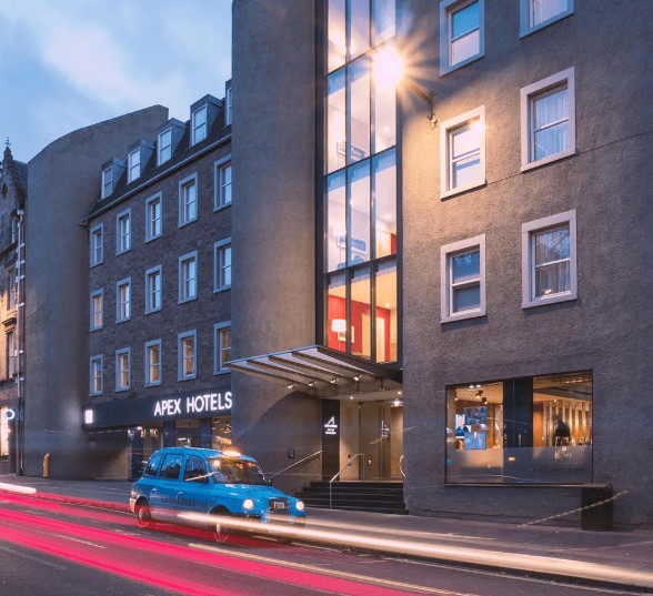 Apex Grassmarket Hotel