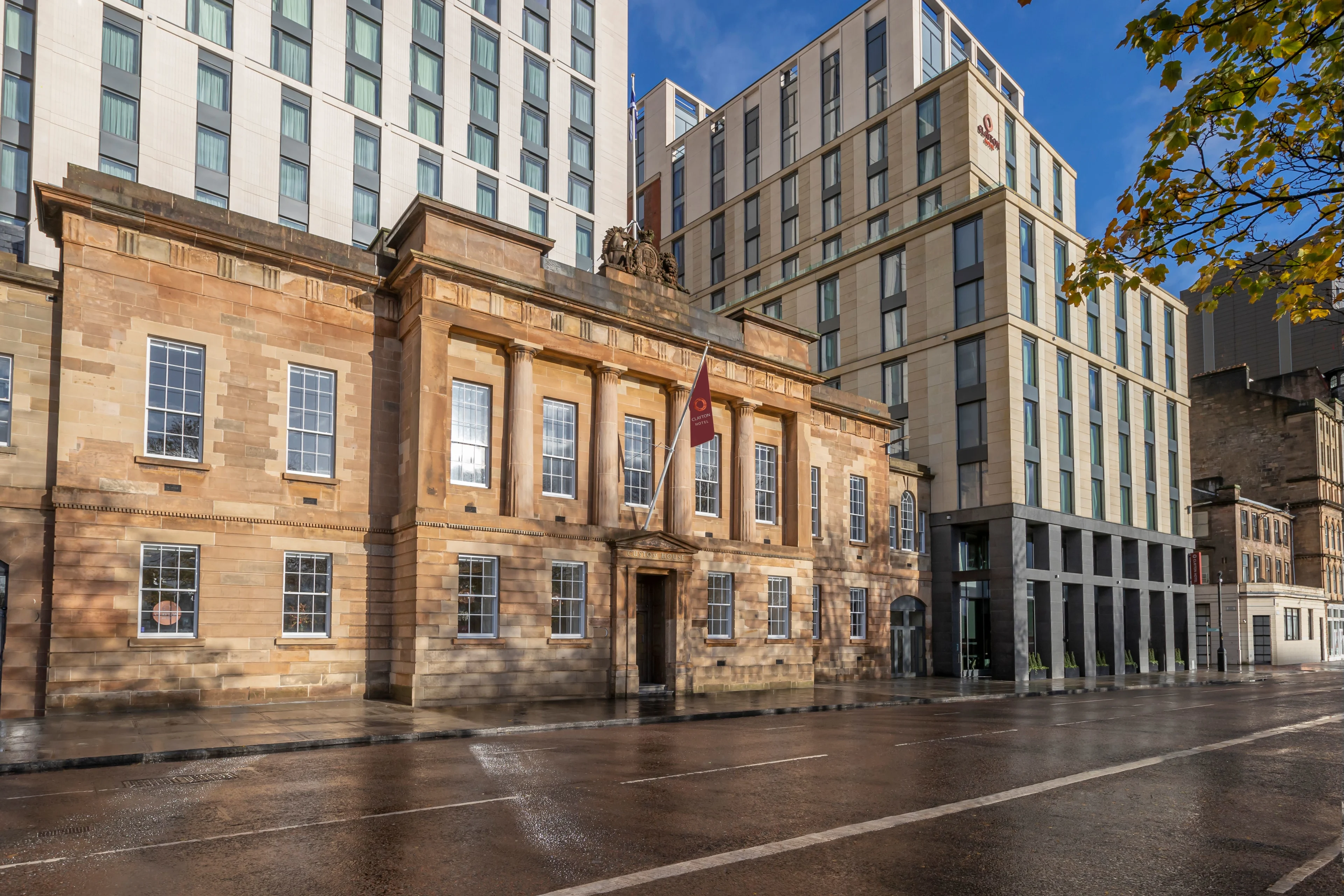 Clayton Hotel Glasgow City Centre