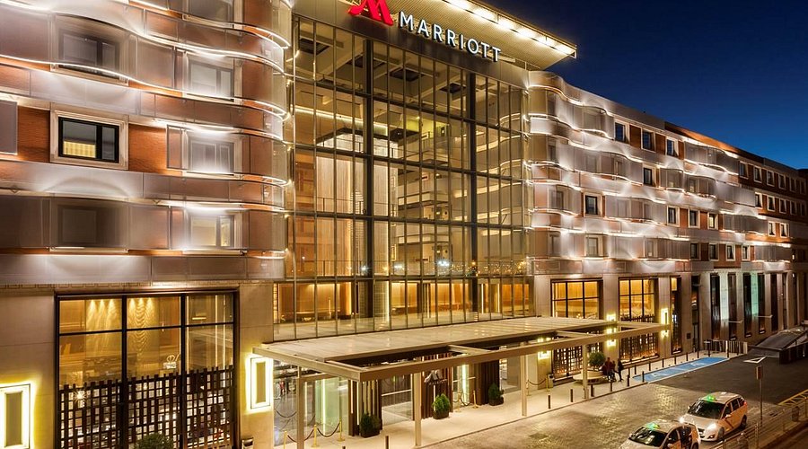 Madrid Marriott Auditorium
