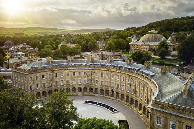The Buxton Crescent Spa Hotel