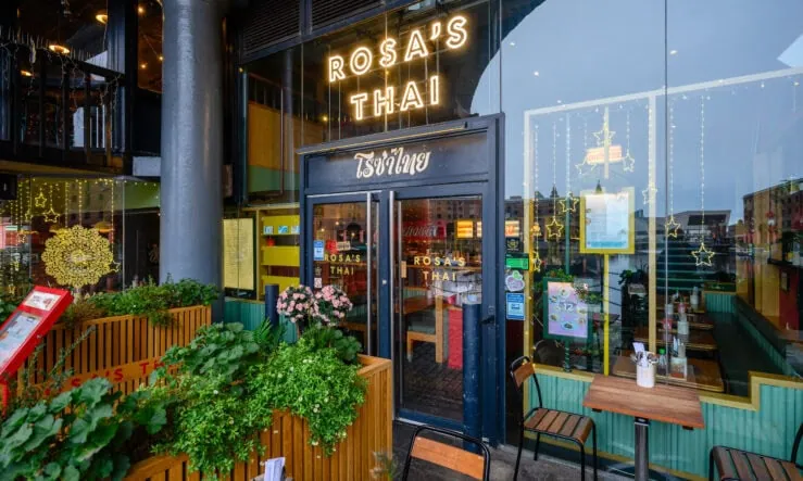 Rosa's Thai Café