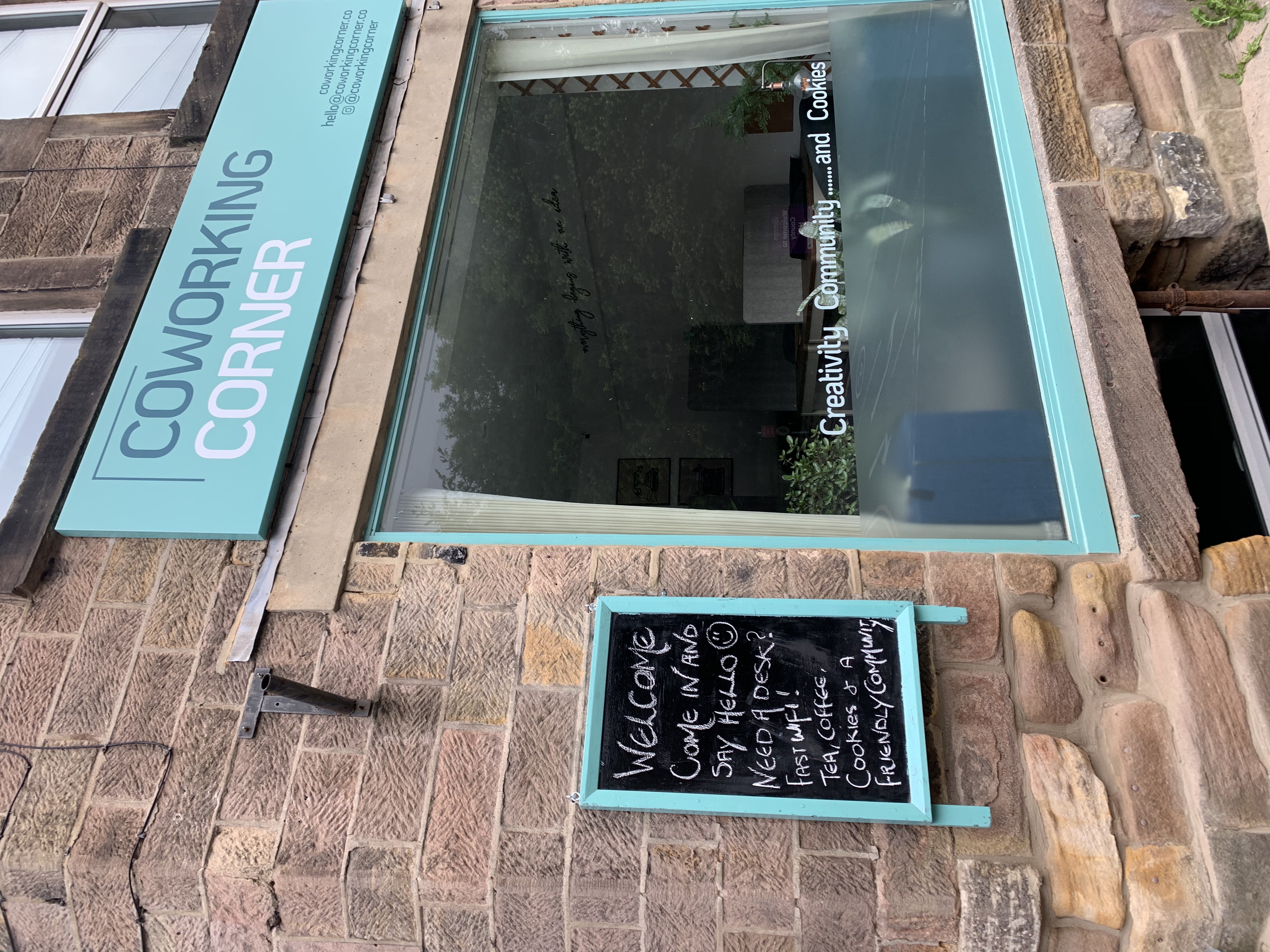Coworking Corner