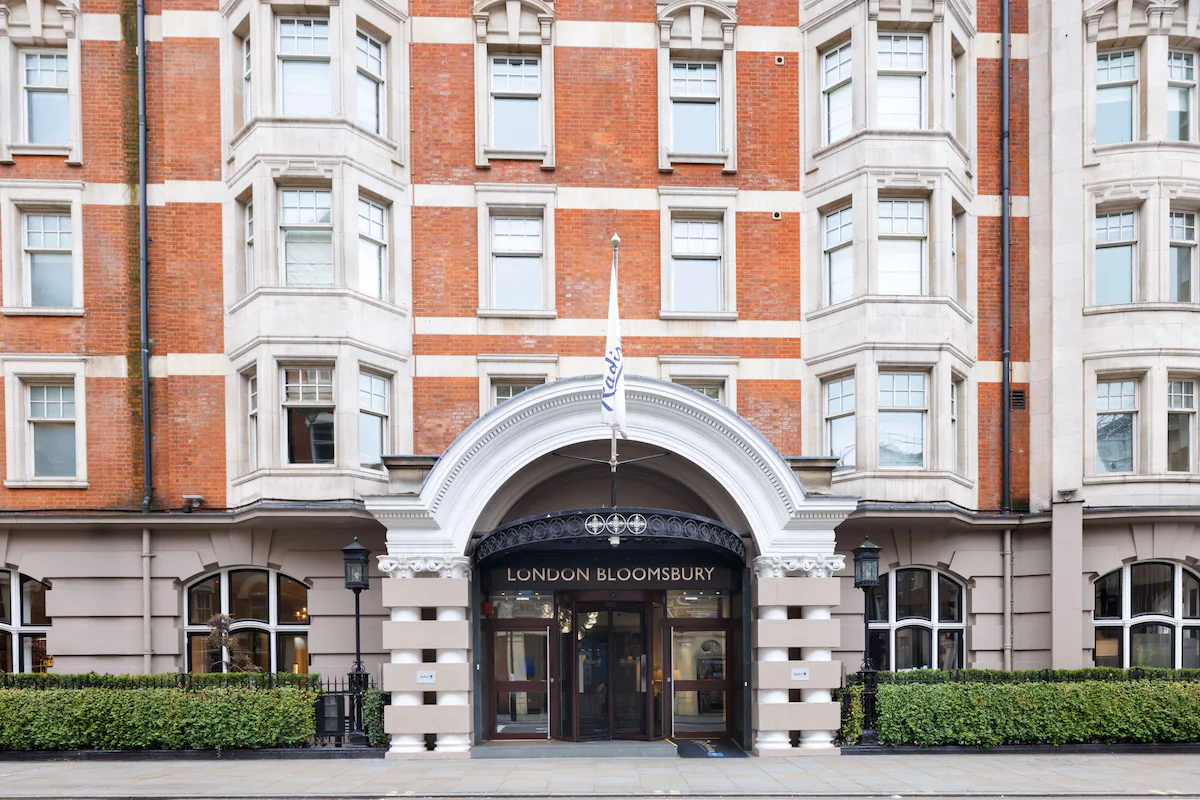 Radisson Blu Hotel, London Bloomsbury