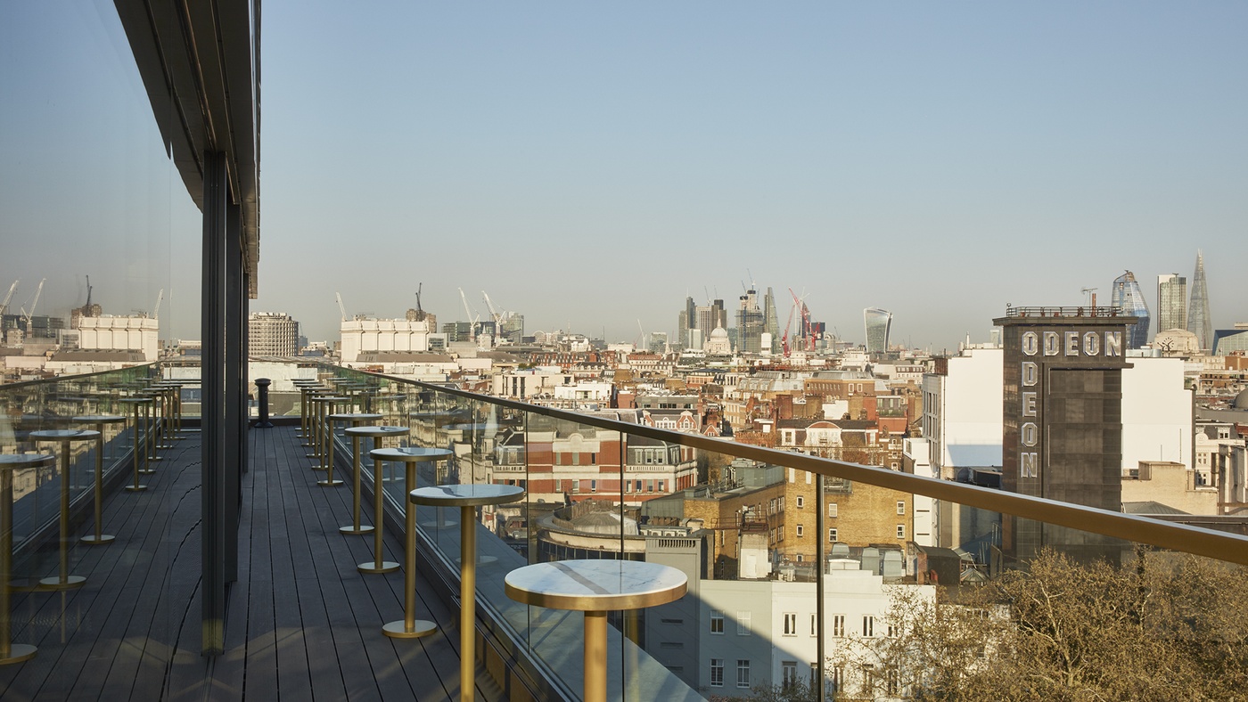LSQ Rooftop, Hotel Indigo Leicester Square