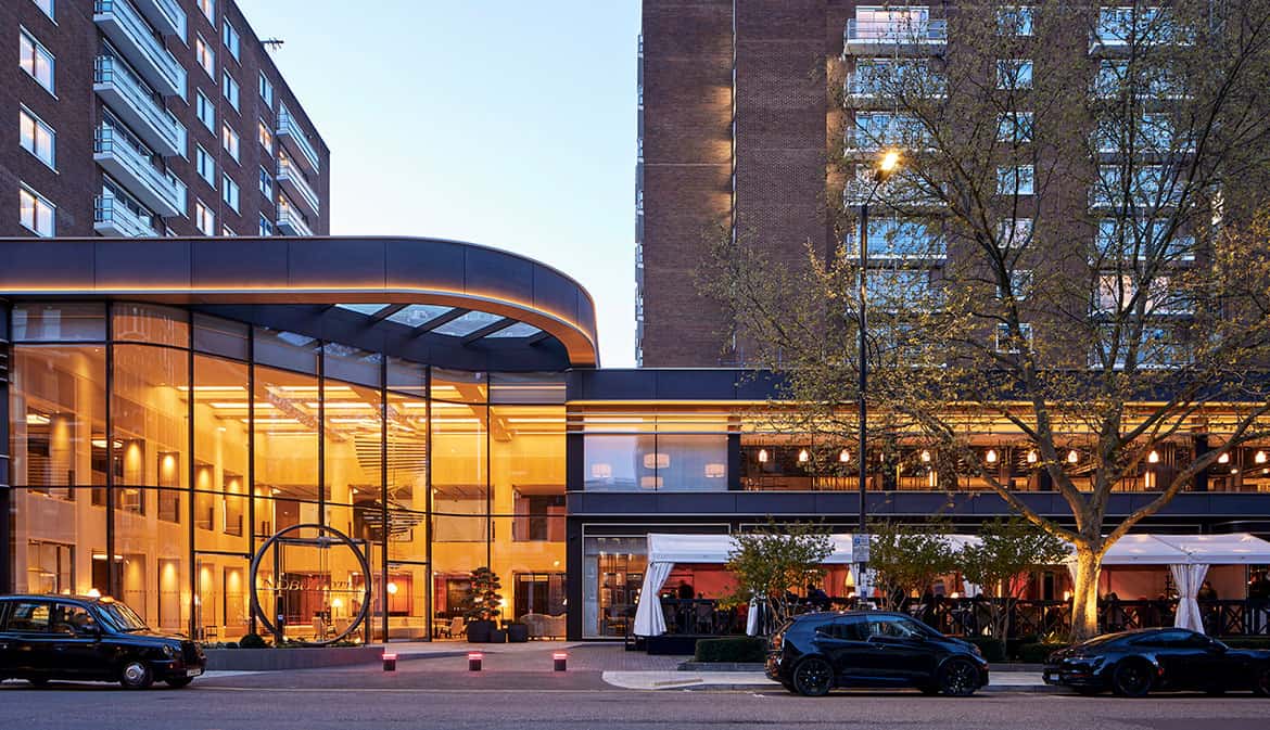 Nobu Hotel London Portman Square