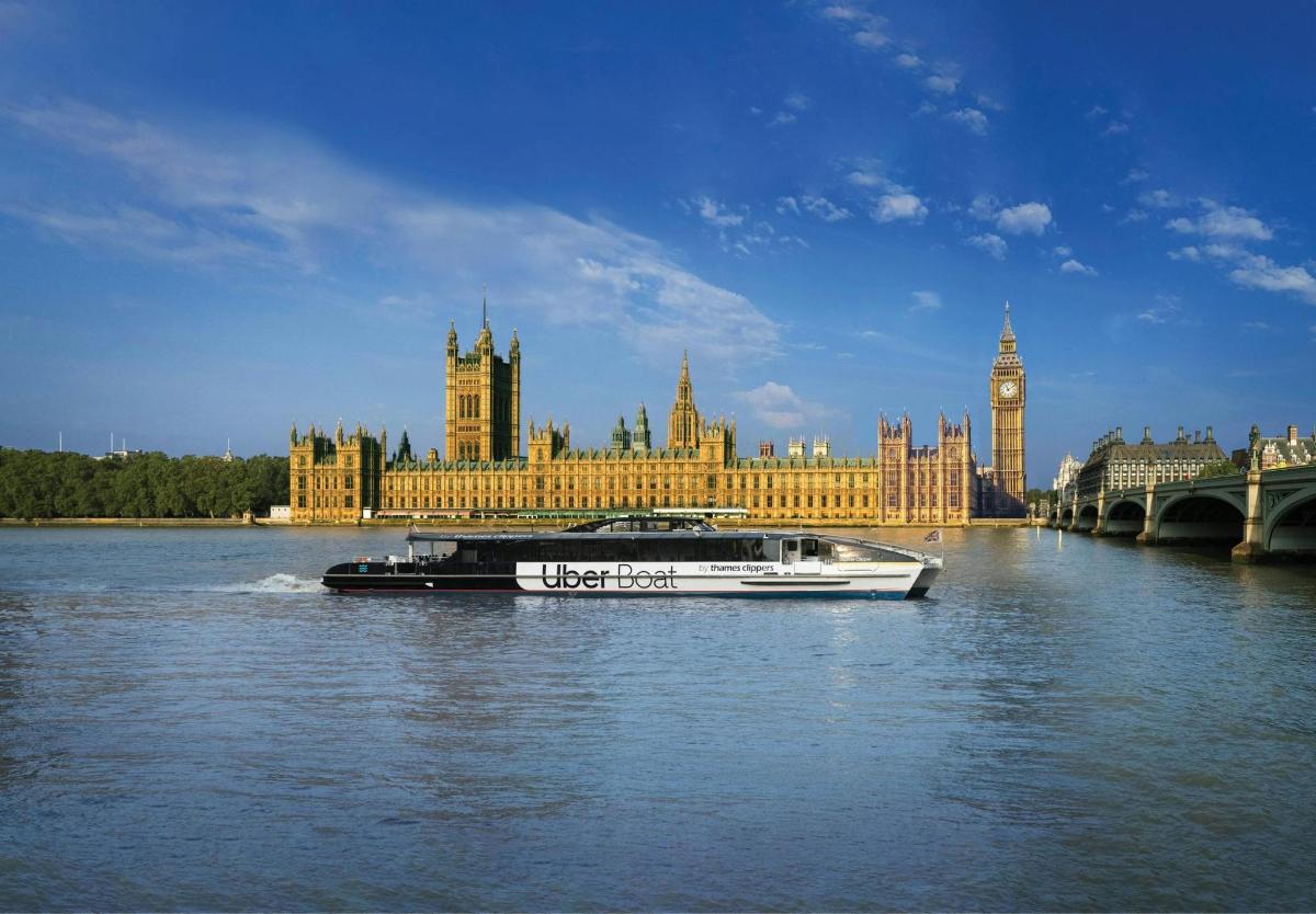 Uber Boat by Thames Clippers