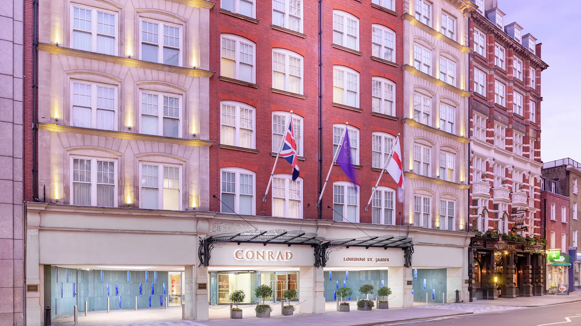 Conrad London St James