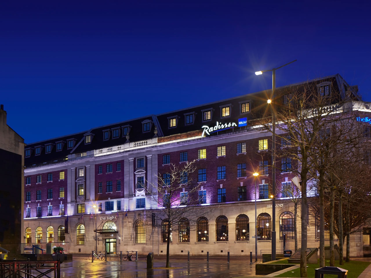 Radisson Blu Hotel, Leeds City Centre