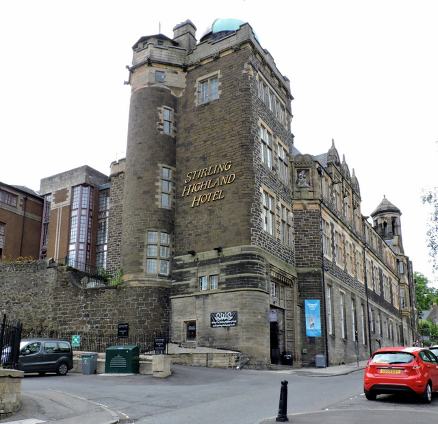 The Stirling Highland Hotel