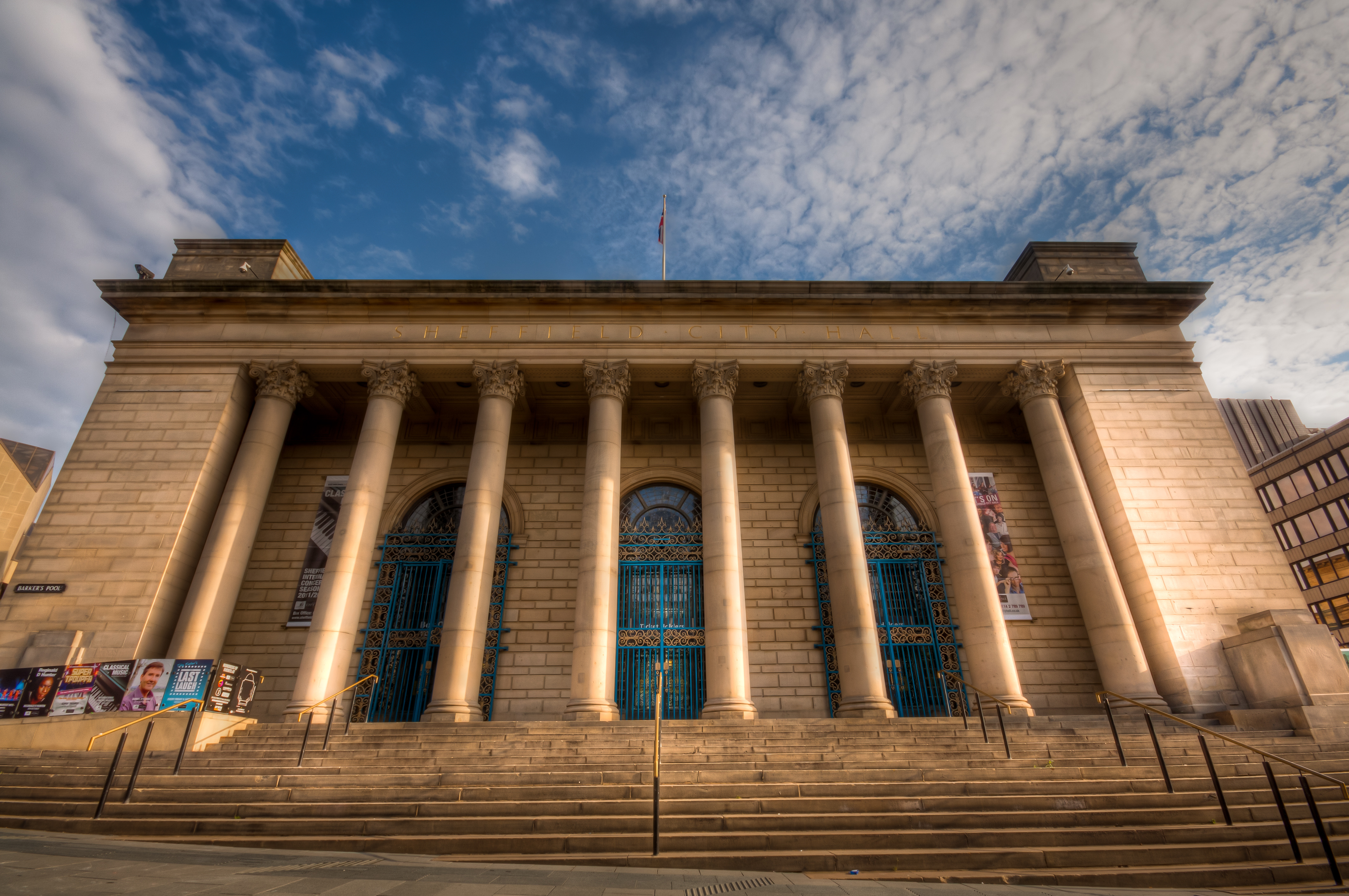 Sheffield City Hall