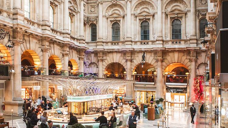 The Fortnum’s Bar & Restaurant at Royal Exchange