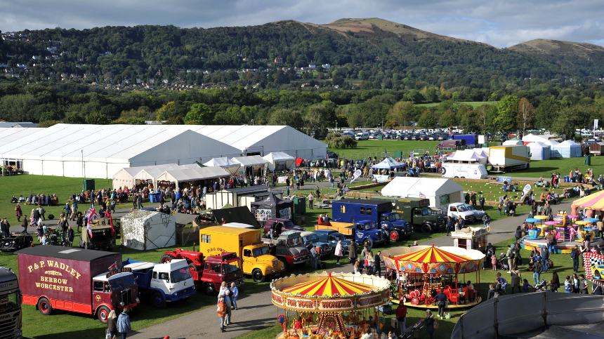 Three Counties Showground