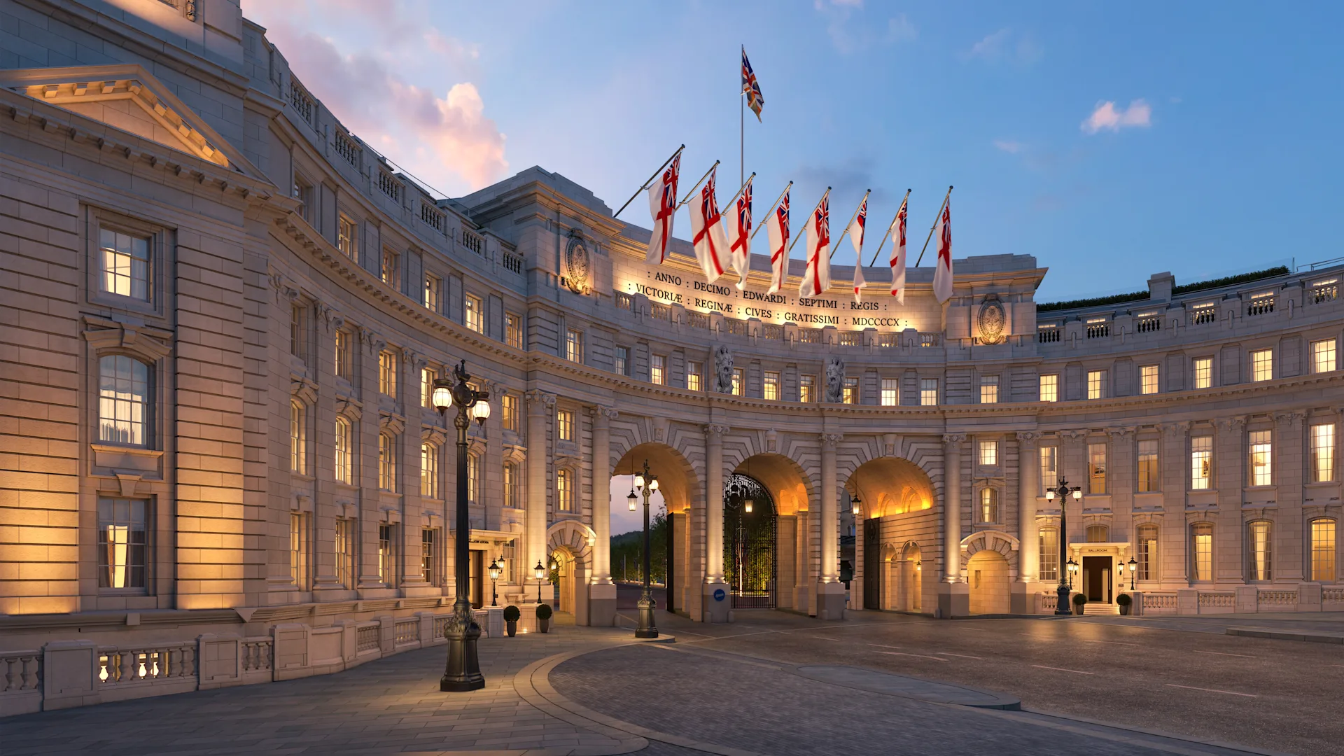 Waldorf Astoria London – Admiralty Arch