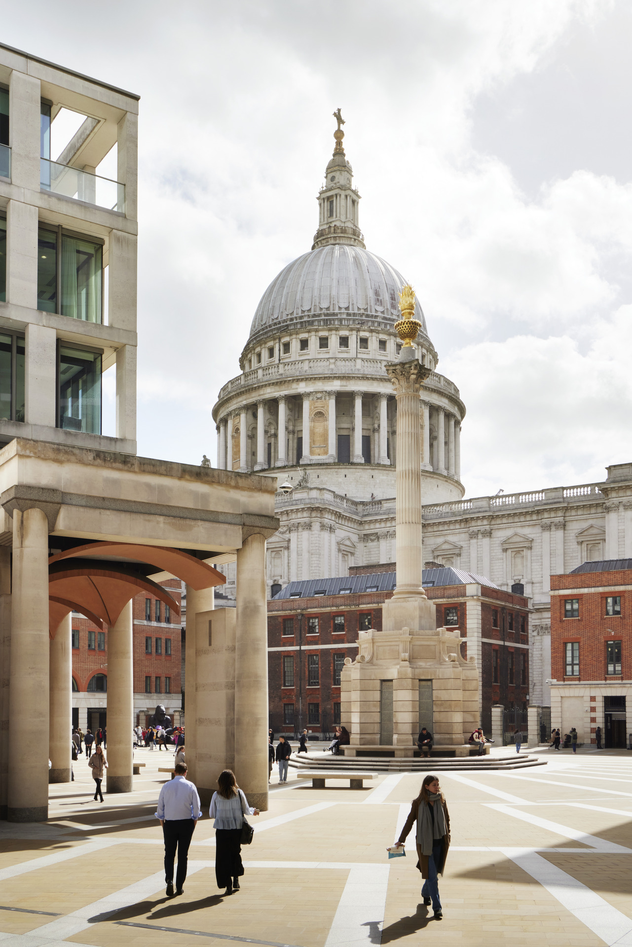 Convene Sancroft, St. Paul's