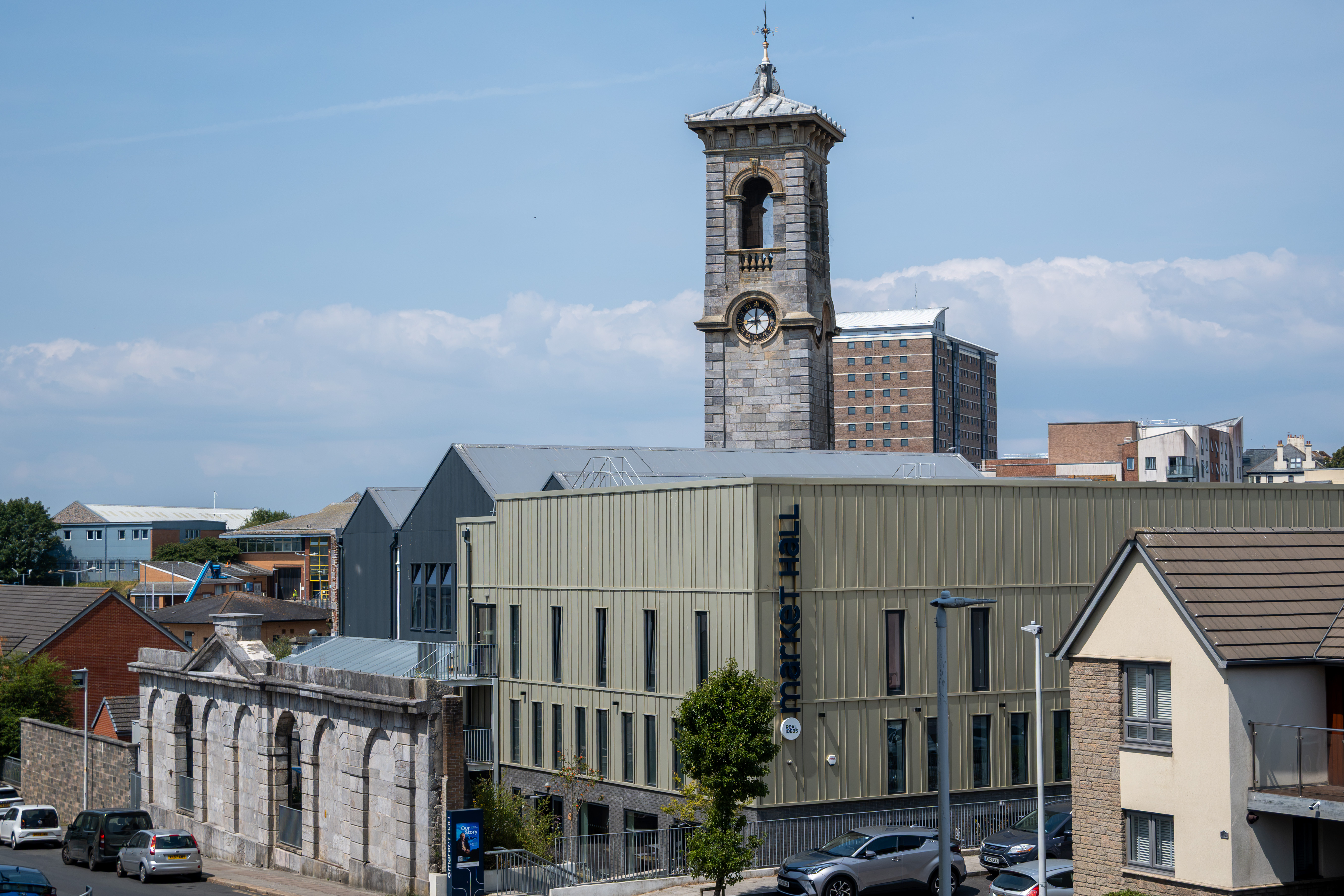 Market Hall Plymouth