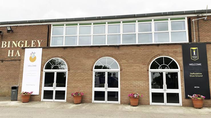 Bingley Hall, Staffordshire County Showground