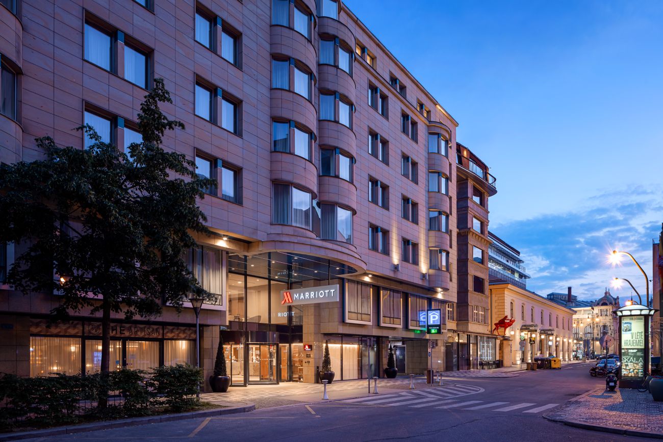 Prague Marriott Hotel