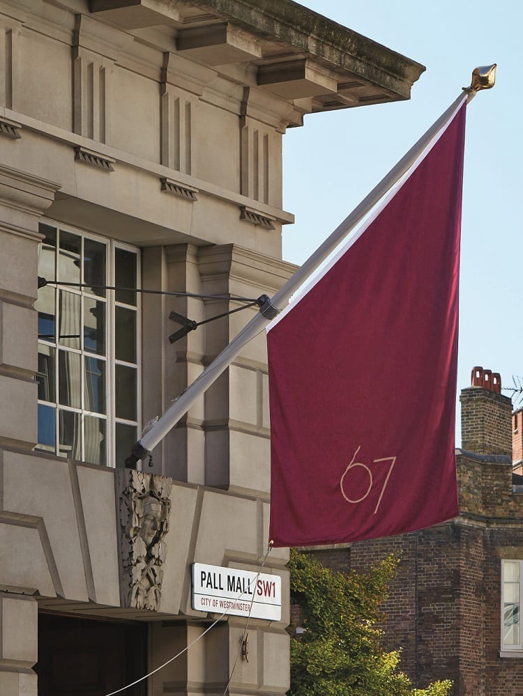 67 Pall Mall, London