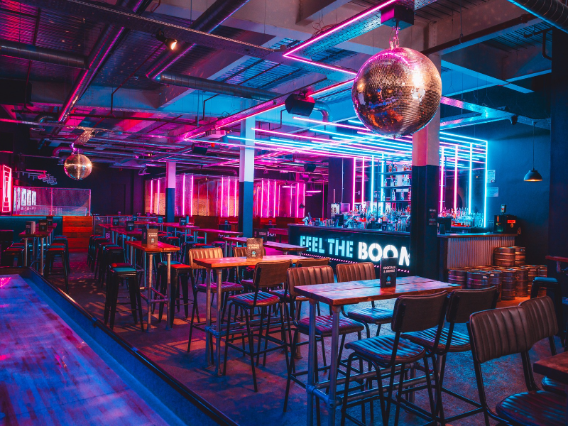 Boom Battle Bar Leeds