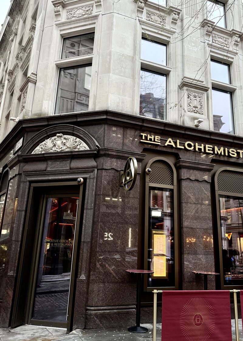 The Alchemist Monument