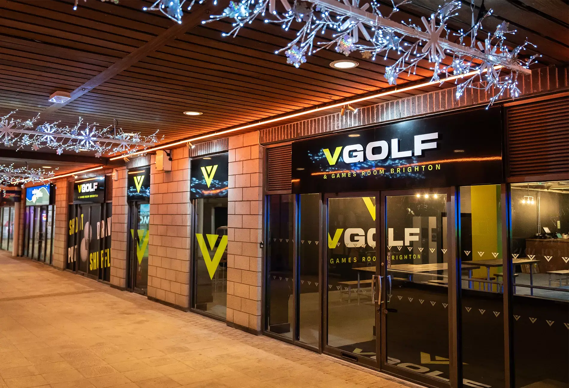 VGolf Brighton - Golf Simulator & Games Room