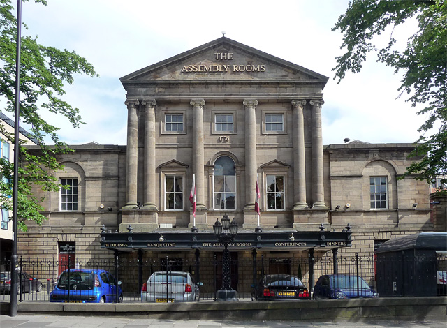 The Assembly Rooms Newcastle