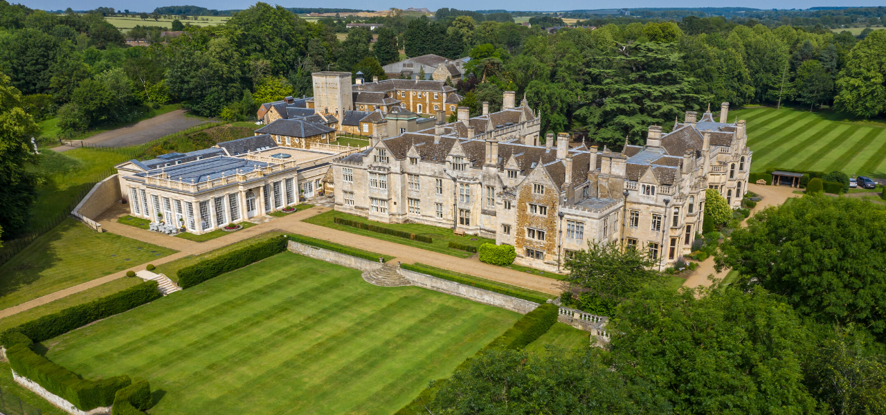 Rushton Hall Hotel & Spa