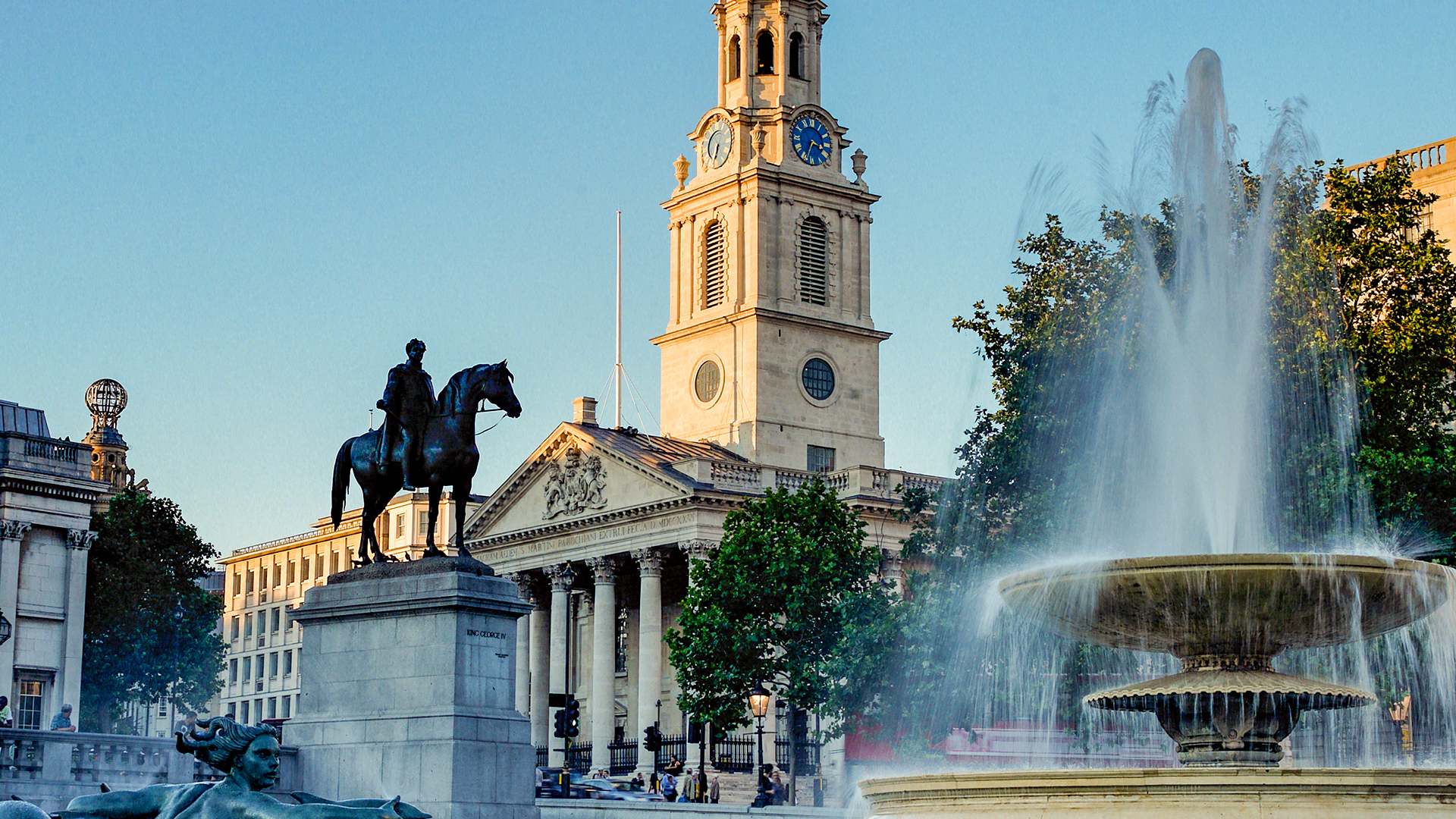 St Martin-in-the-Fields Church