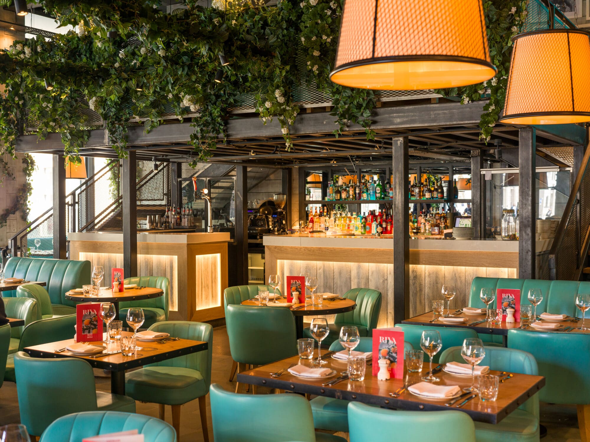 Riva Blu Italian Restaurant & Bar