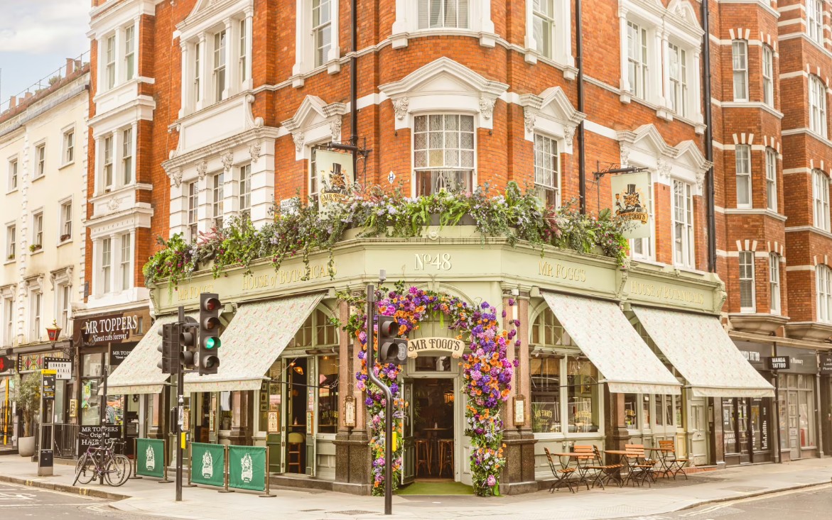 Mr Fogg's Botanical Tavern