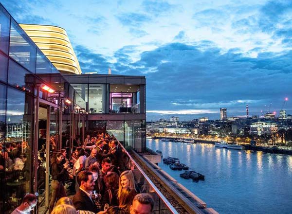 12th Knot at Sea Containers