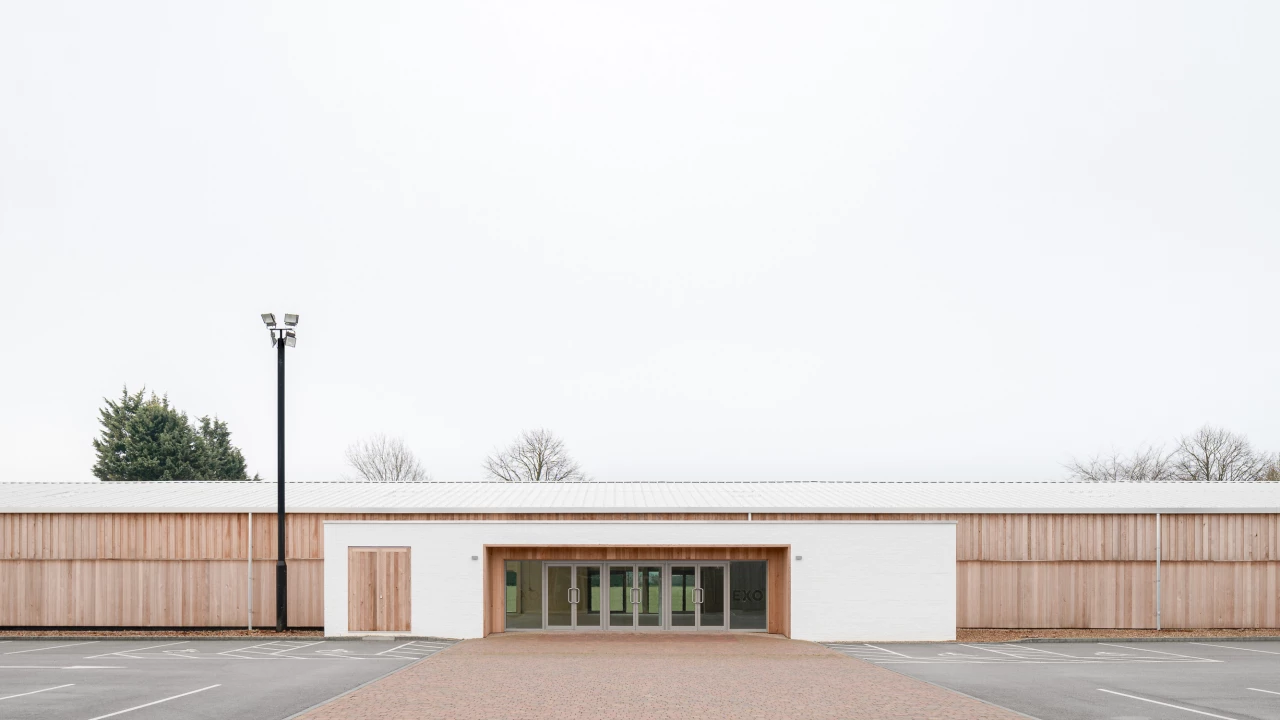 Lincolnshire Showground Exo Centre