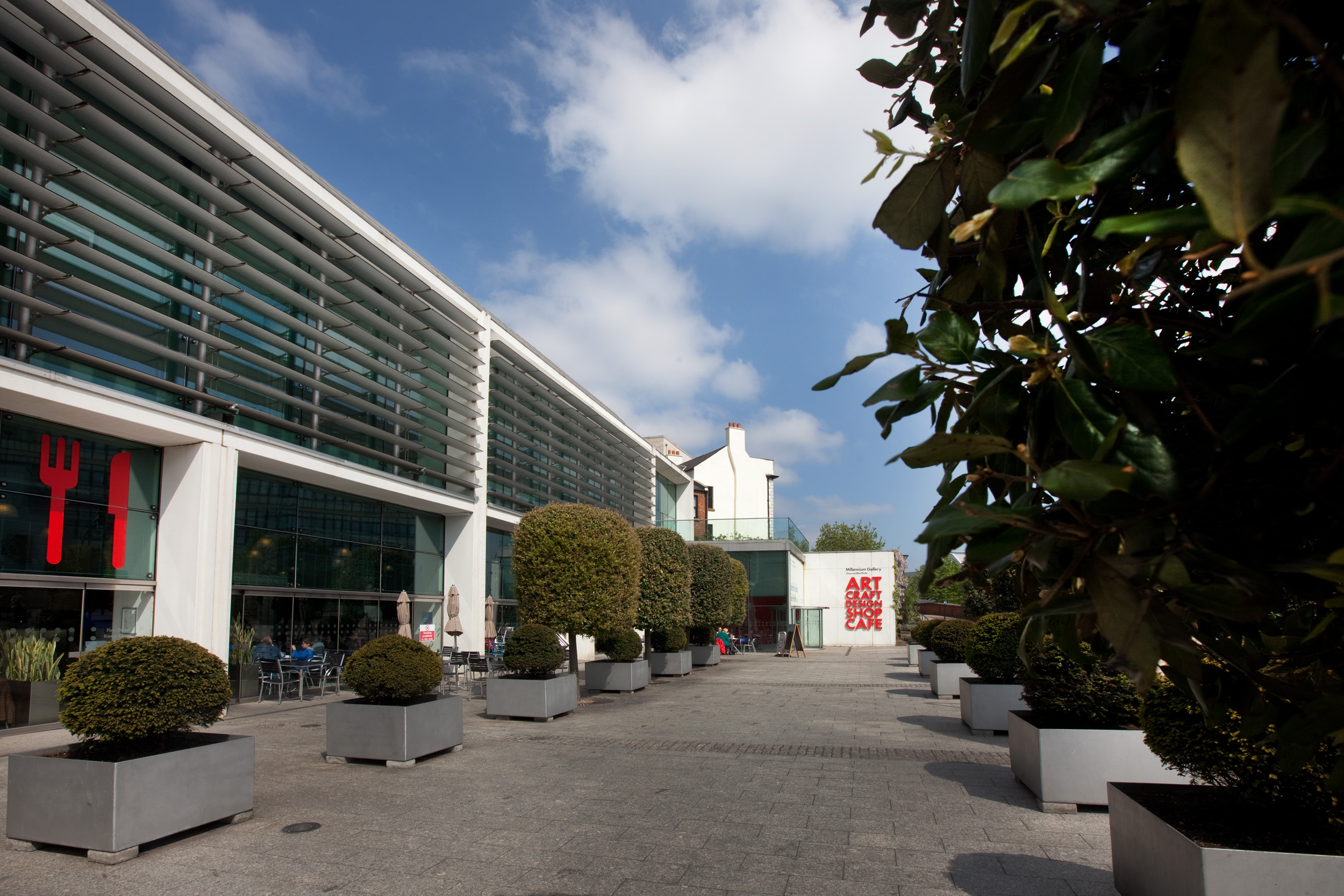 The Millennium Gallery