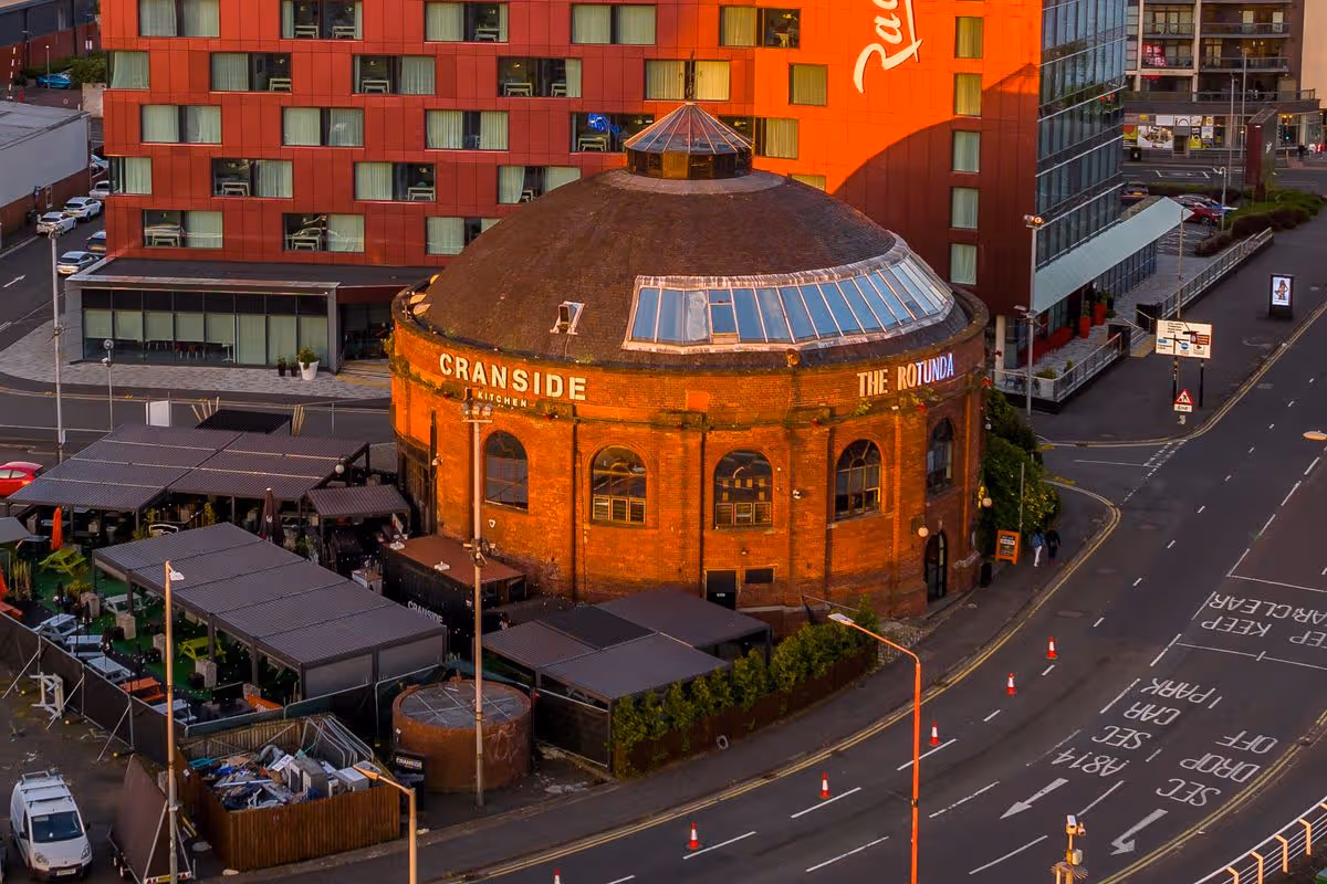 The Rotunda Glasgow (& Radisson RED)