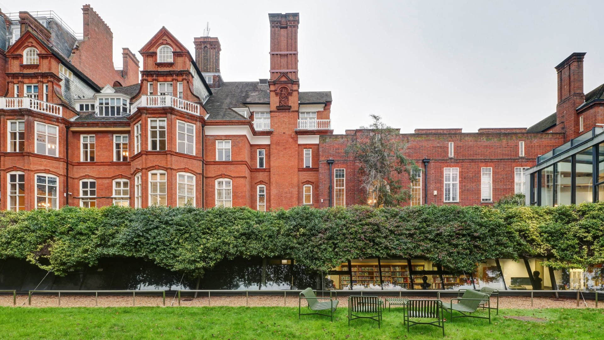 The Royal Geographical Society