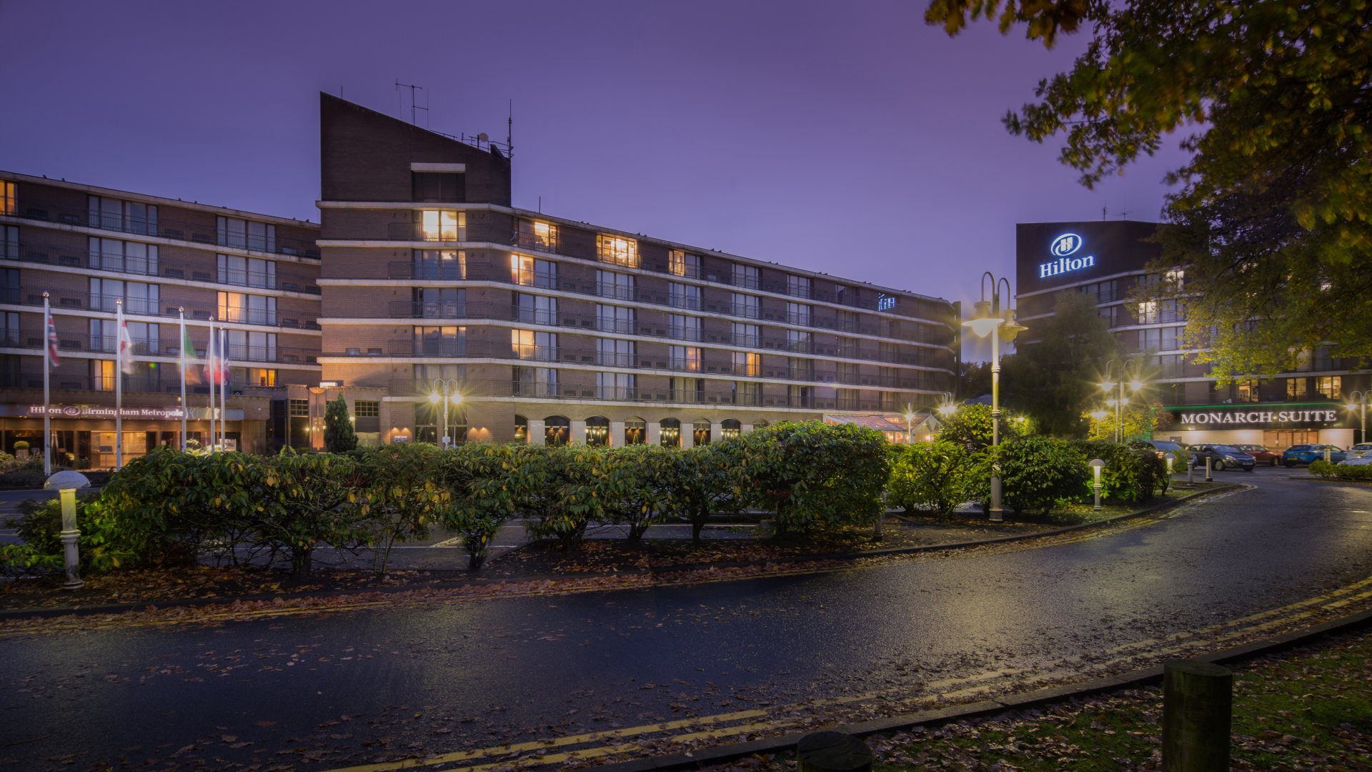 Hilton Birmingham Metropole