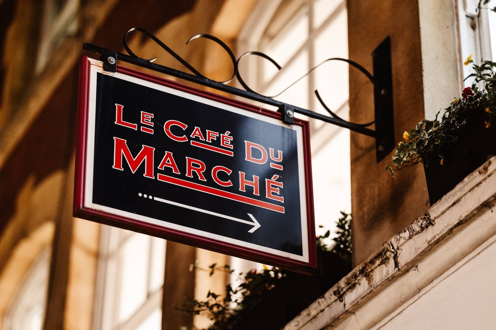 Le Café du Marché