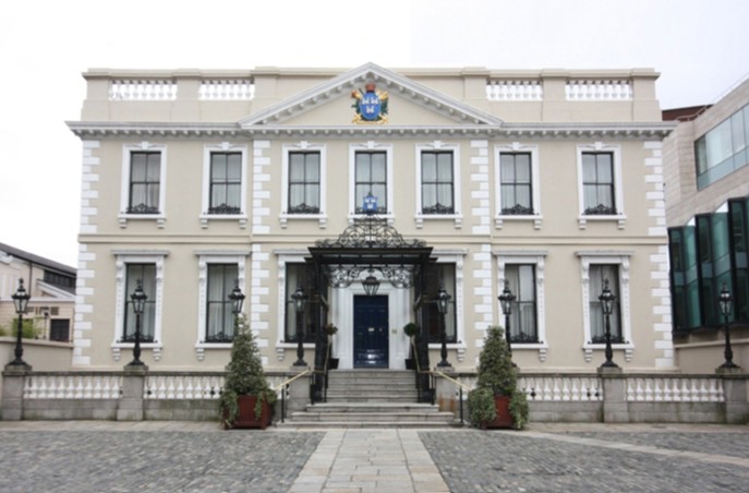The Roundroom At The Mansion House