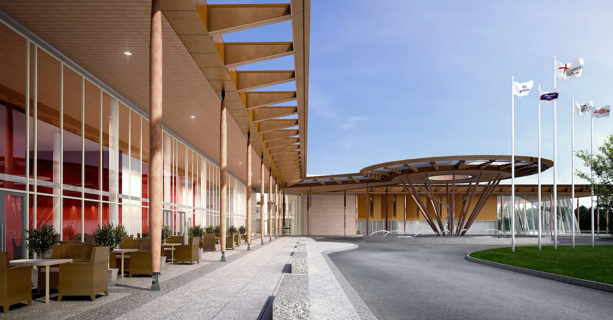 Hilton at St George's Park, Burton upon Trent