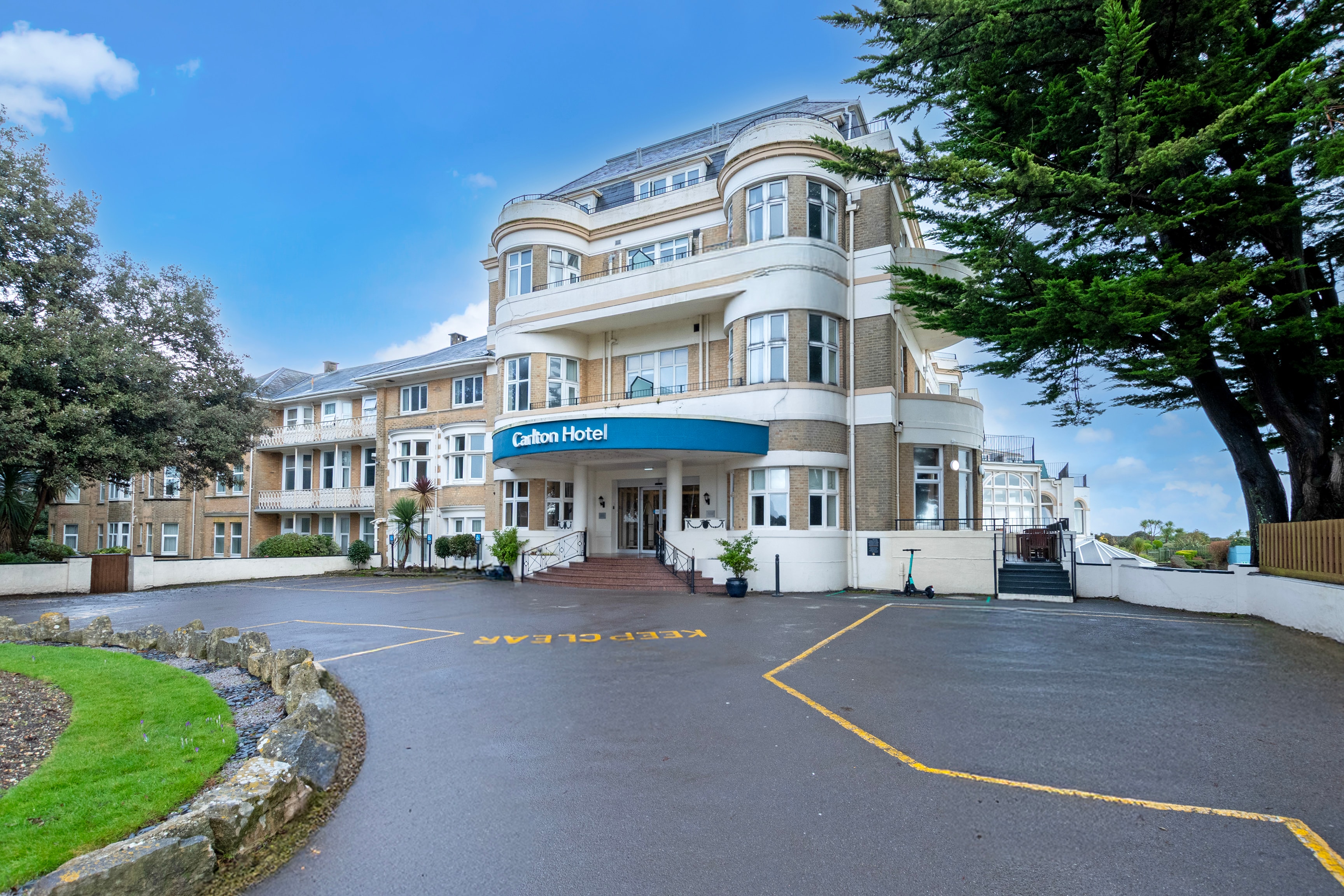 Bournemouth Carlton Hotel By Sunday