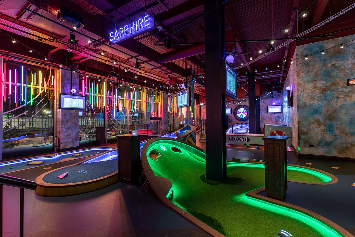 Puttshack, White City