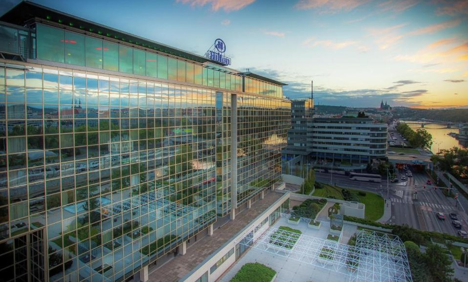 Hilton Prague Atrium