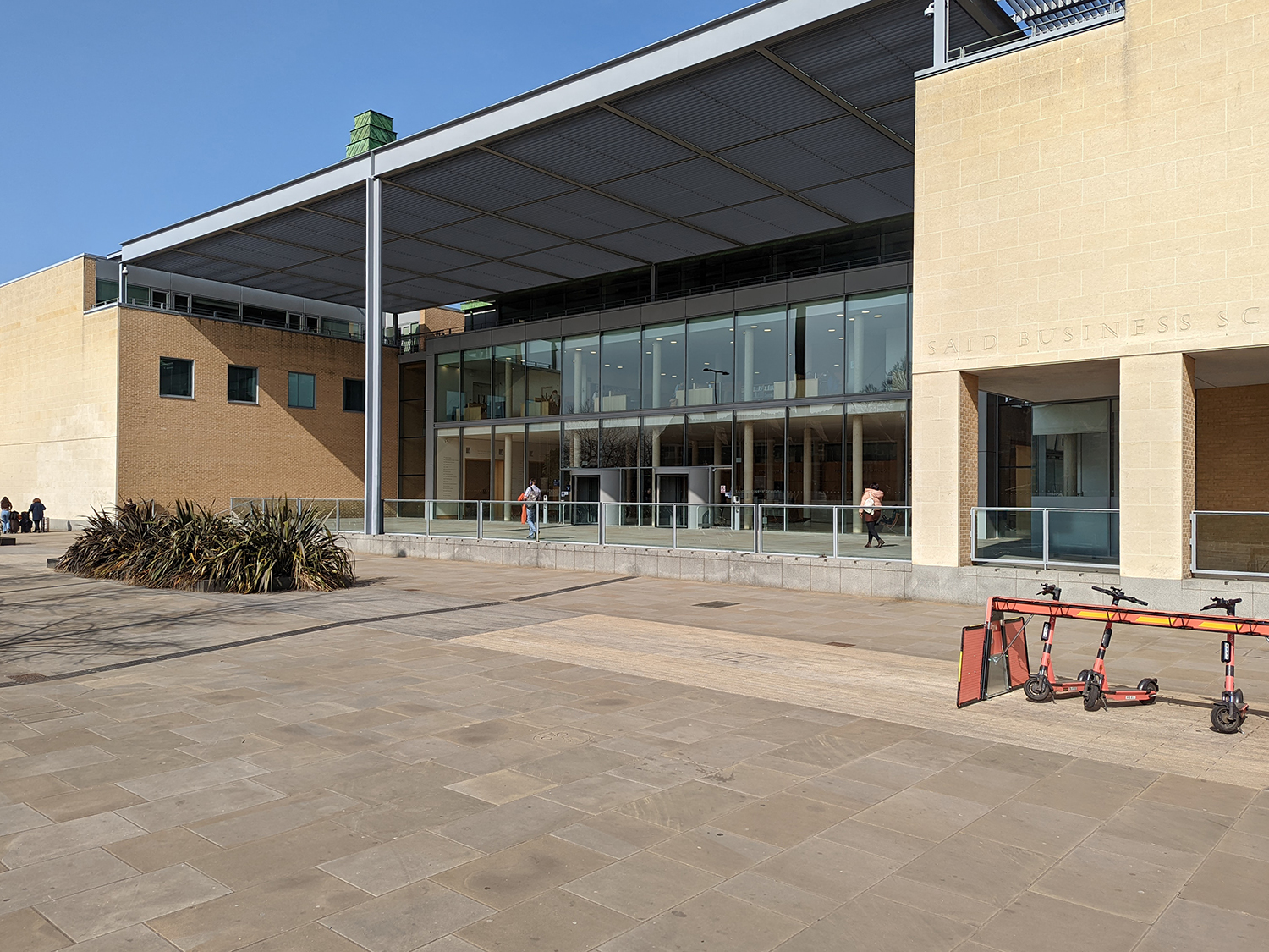 Said Business School, University of Oxford