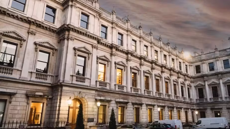 The Royal Society of Chemistry at Burlington House