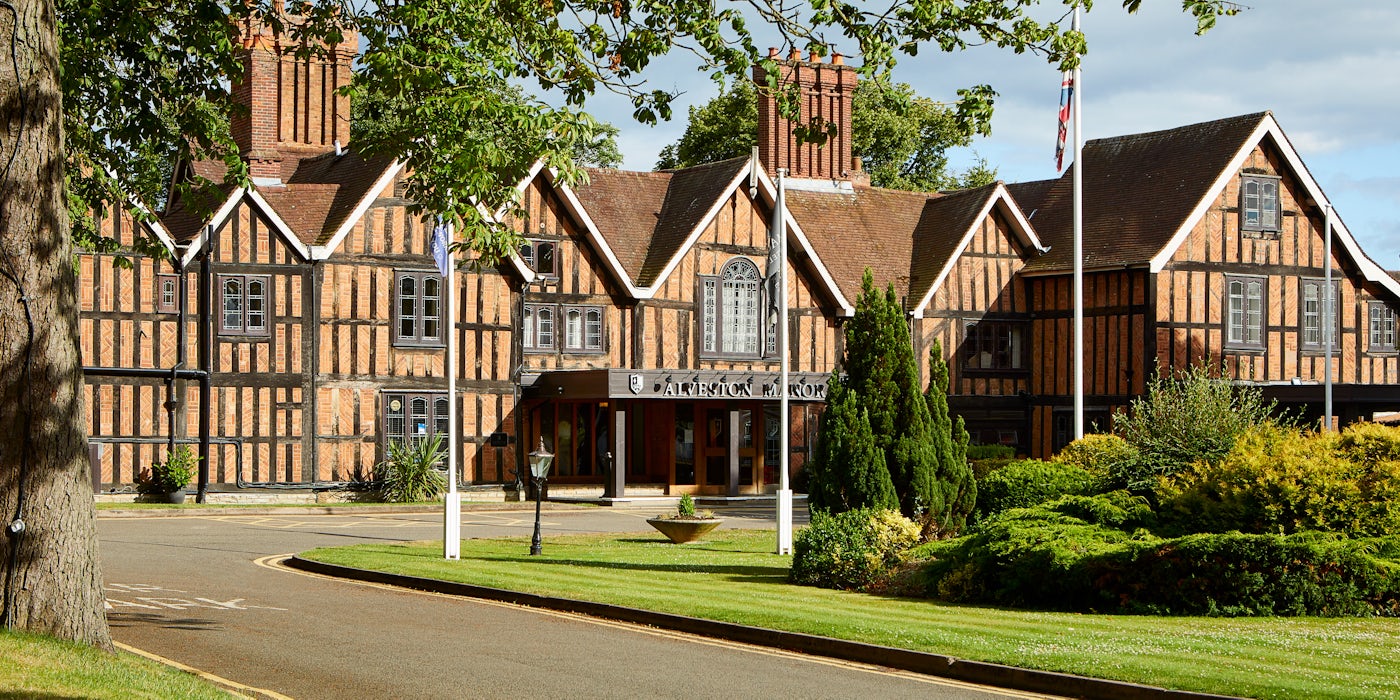 Macdonald Alveston Manor Hotel