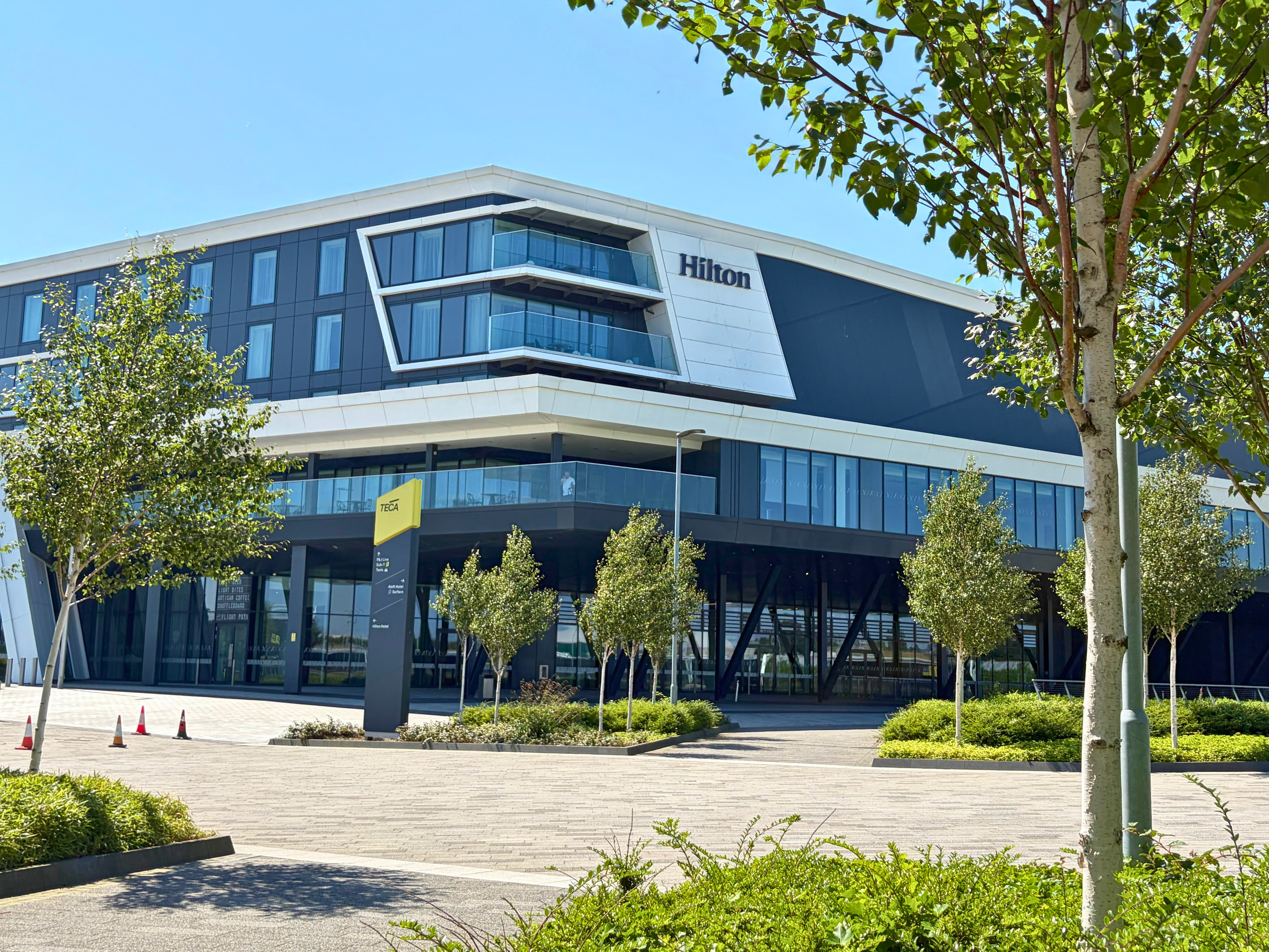 Hilton Aberdeen TECA